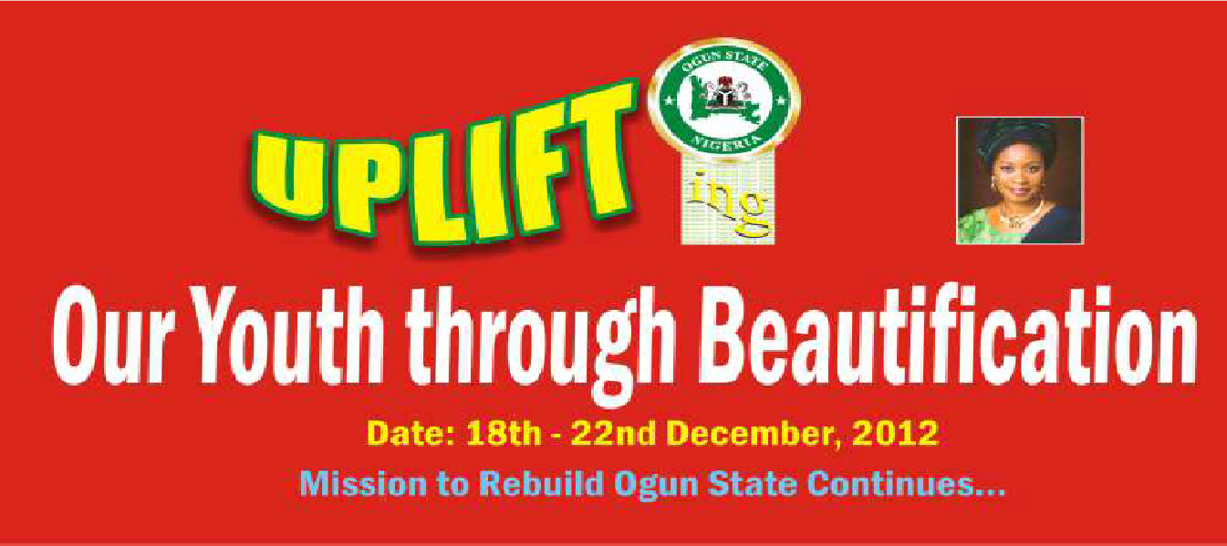 UPLIFTing Youths Through Beautification